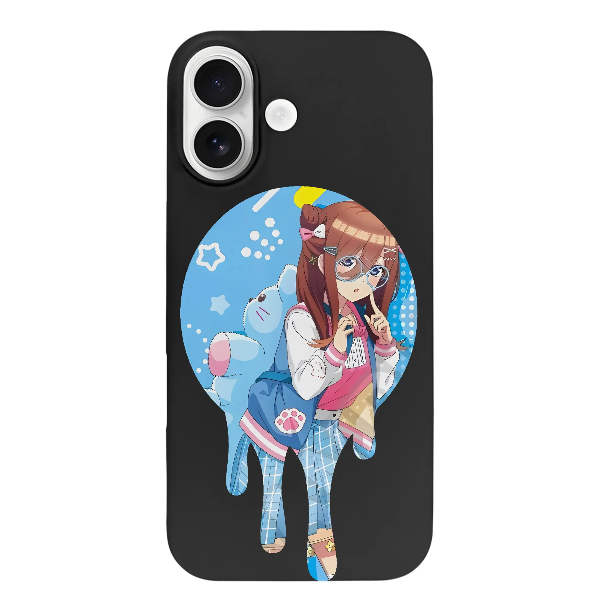 五等分の花嫁 グッズ 中野 三玖 - iPhone 17 シリーズ シリコンケース 薄型 耐衝撃 指紋防止 ソフトタッチカバー 精密フィット 傷防止 保護ケース iPhone 17/17 Air/17 Pro/17 Pro Max 対応